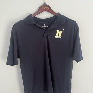 Blue Navy Polo